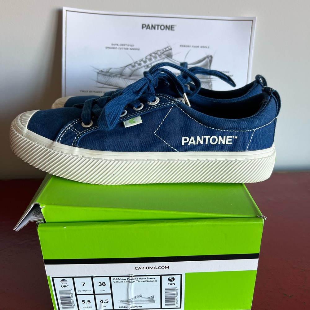 Cariuma Canvas Shoe.